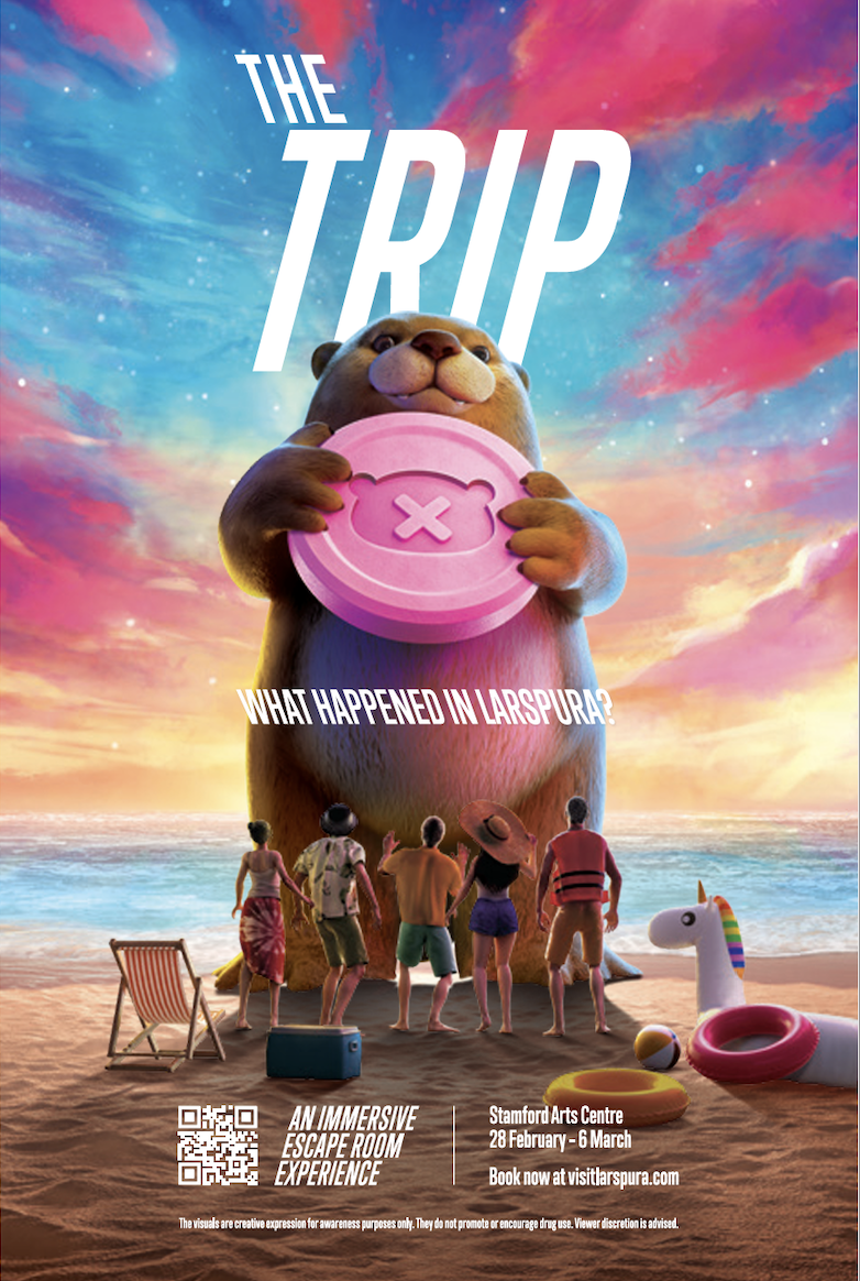 Press Release from Escape Room Event, “The Trip: What Happened in Larspura?”